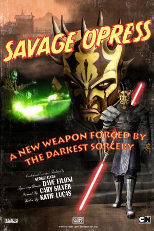Savage Opress's poster