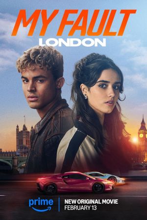 My Fault: London's poster