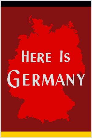 Here Is Germany's poster