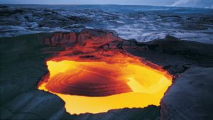 A Volcano Odyssey's poster