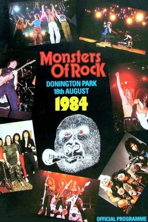 Van Halen Live at Monsters of Rock, Donington Park 1984's poster