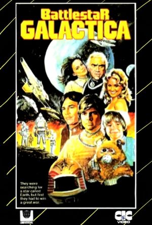 Battlestar Galactica's poster