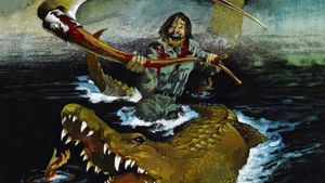 Eaten Alive's poster