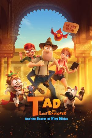 Tad, the Lost Explorer, and the Secret of King Midas's poster
