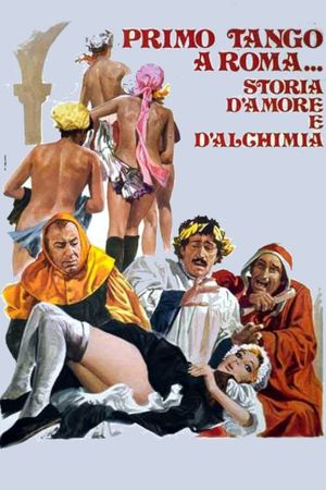 Primo tango a Roma - Storia d'amore e d'alchimia's poster