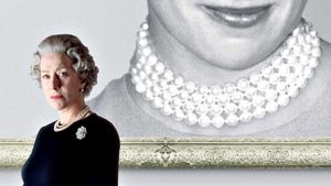 The Queen's poster