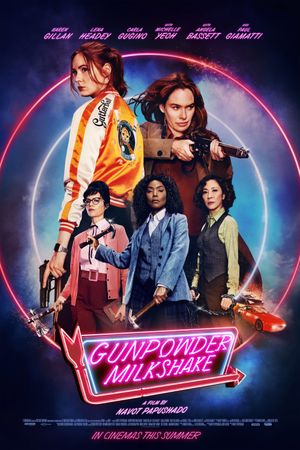 Gunpowder Milkshake's poster