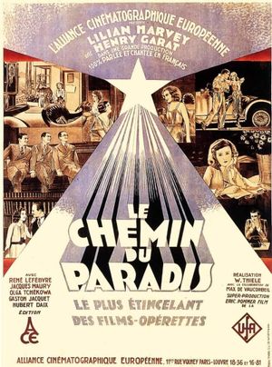 The Road to Paradise's poster