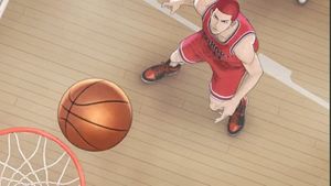 The First Slam Dunk's poster