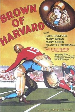Brown of Harvard's poster