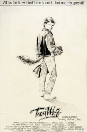 Teen Wolf's poster