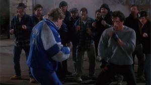Rocky V's poster