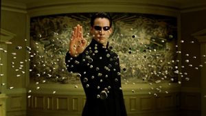 The Matrix Reloaded's poster