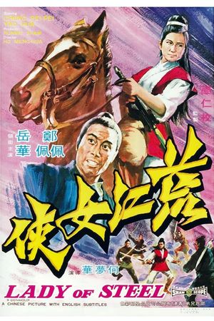 Lady of Steel's poster