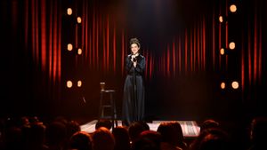 Jenny Slate: Stage Fright's poster