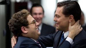 The Wolf of Wall Street's poster