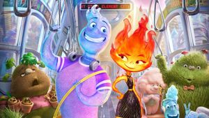 Elemental's poster