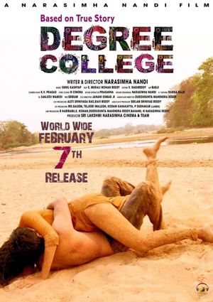 Degree College's poster