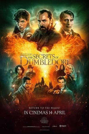 Fantastic Beasts: The Secrets of Dumbledore's poster