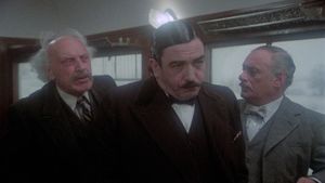 Murder on the Orient Express's poster
