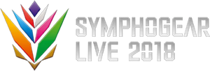 Symphogear Live 2018's poster