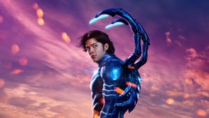 Blue Beetle's poster