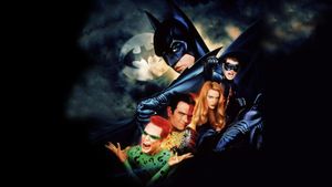 Batman Forever's poster