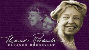 Eleanor Roosevelt's poster