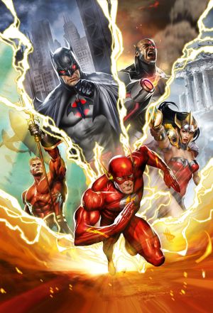 Justice League: The Flashpoint Paradox's poster
