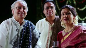 Shubho Mahurat's poster