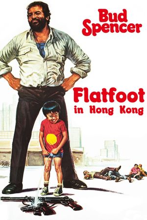 Flatfoot in Hong Kong's poster