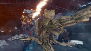 Guardians of the Galaxy Vol. 3's poster