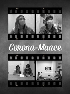 Corona-Mance's poster