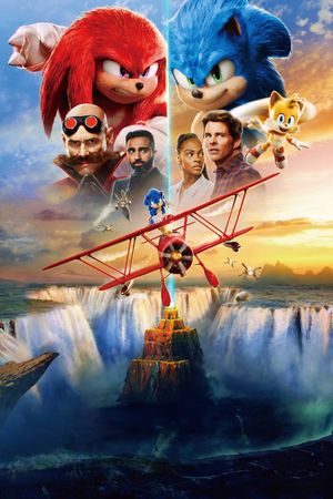 Sonic the Hedgehog 2's poster