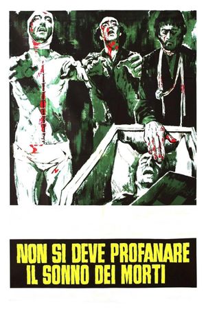 Let Sleeping Corpses Lie's poster