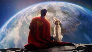 Superman's poster