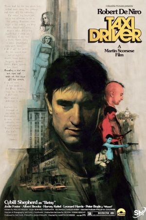 Taxi Driver's poster