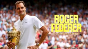 Roger Federer: A Champions Journey's poster