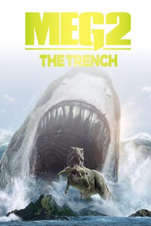 Meg 2: The Trench's poster