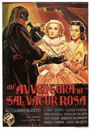 An Adventure of Salvator Rosa's poster