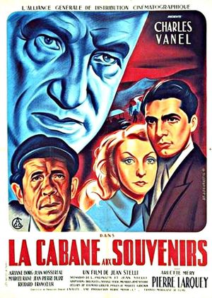 La cabane aux souvenirs's poster