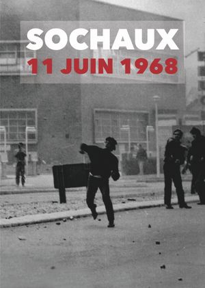 Sochaux June 11th 1968's poster