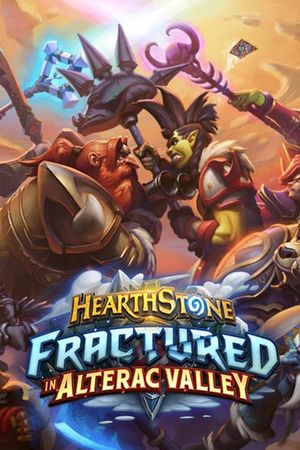 Hearthstone: Fractured in Alterac Valley's poster