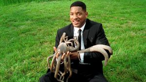 Men in Black's poster