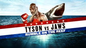 Tyson vs. Jaws: Rumble on the Reef's poster