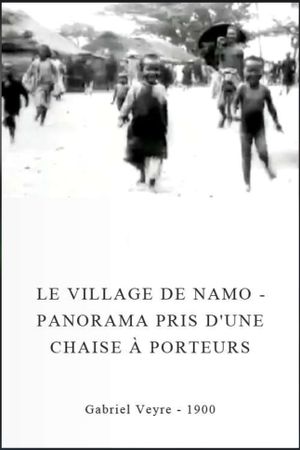 Le village de Namo - Panorama pris d'une chaise à porteurs's poster