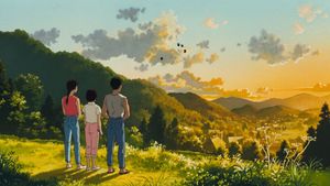 Only Yesterday's poster