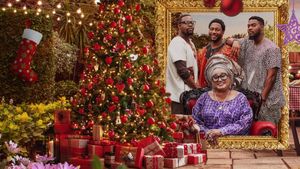 A Naija Christmas's poster