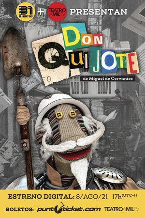 31 Minutos: Don Quijote's poster