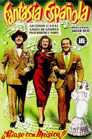 Fantasía española's poster